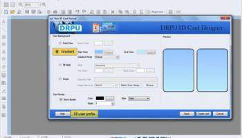Software for ID Cards screenshot