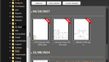Coolutils EPS Viewer screenshot