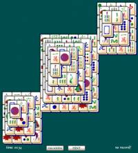 Egyptian Pyramids Mahjong Solitaire screenshot