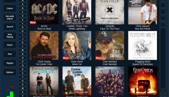 TouchJams screenshot