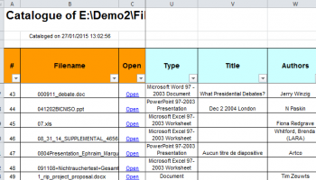 Filecats Professional screenshot