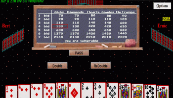 BRIDGE Card Game From Special K screenshot