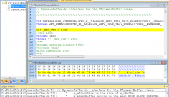 PilotEdit Lite screenshot