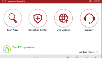 Max Internet Security screenshot