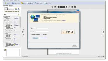 PDF to Flash Brochure screenshot