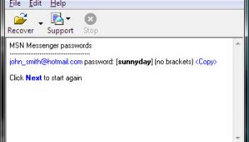 Messenger Key screenshot