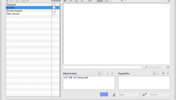 STAR My Data Safe for Windows screenshot