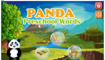 Panda Preschool Words screenshot