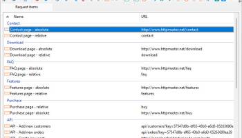 HttpMaster Professional screenshot