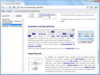 JavaScript SiteSearch Generator screenshot