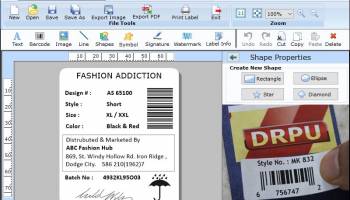 Barcode Maker for Inventory Control screenshot