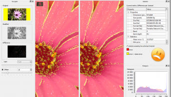 DiffImg Portable screenshot