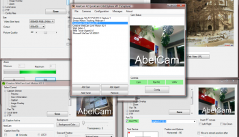 AbelCam screenshot