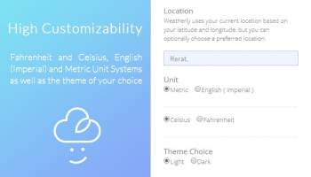 Weatherly screenshot