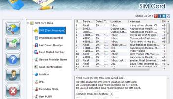 SIM Contacts Recovery screenshot