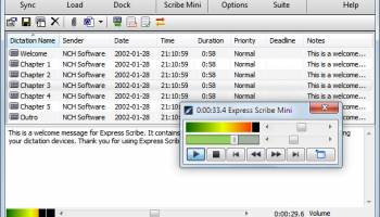 Express Scribe Professional screenshot