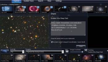 WorldWide Telescope screenshot