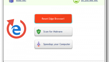 Edge Reset Button screenshot