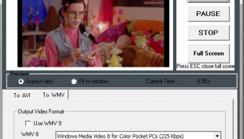 Video Edit SDK ActiveX Control screenshot