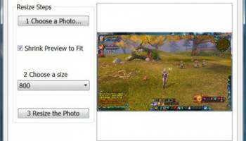 PhotoResizerQt screenshot