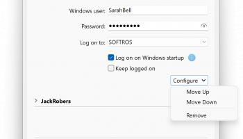 LogonExpert screenshot
