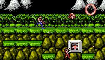 Contra screenshot
