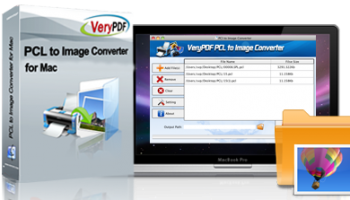 PCL to Image Converter screenshot