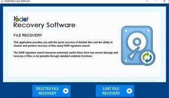 Yodot File Recovey screenshot