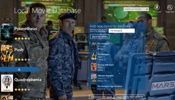 Local Movie Database screenshot