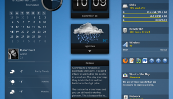 Rainmeter screenshot