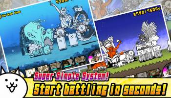 The Battle Cats on PC screenshot