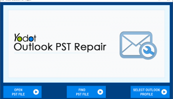 Yodot Outlook PST Repair screenshot