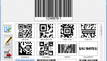 Barcode Generator screenshot
