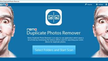 Remo Duplicate Photos Remover screenshot