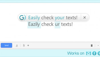 Grammar and Spelling checker by Ginger screenshot