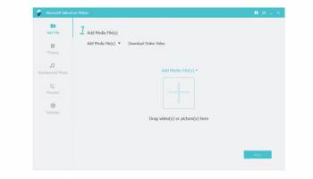 Aiseesoft Slideshow Maker screenshot