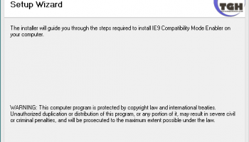 IE9 Compatibility Mode Enabler screenshot