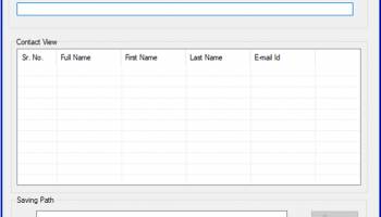 NSF to PST Converter Software screenshot