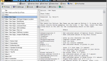 CheatBook DataBase 2022 screenshot