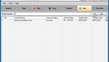 Who is Extractor screenshot
