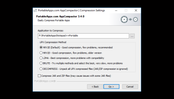 AppCompactor screenshot