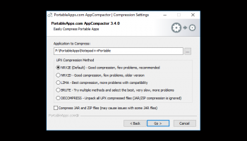 AppCompactor screenshot