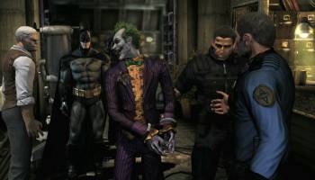 Batman: Arkham Asylum screenshot