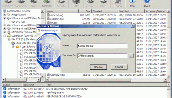 Active File Recovery screenshot