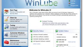 WinLube screenshot