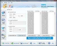 Code 128 Barcode Generator screenshot