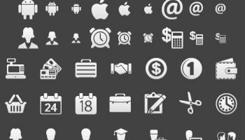 Android Dialog Icons screenshot