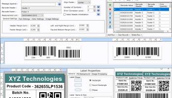 Barcode Generator for Warehouse screenshot