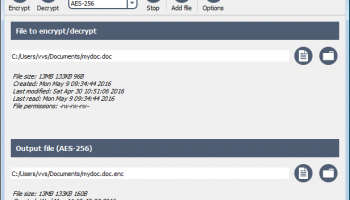 VSFileEncrypt screenshot