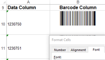 Code 93 Fonts Package screenshot